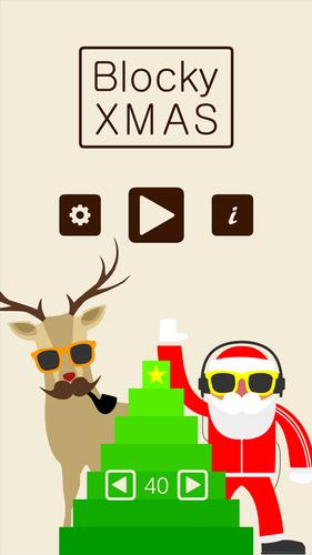 Blocky XMAS Ảnh chụp màn hình 0