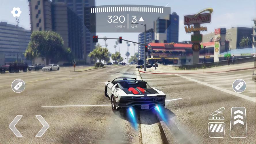 Car Driving Game : Car Crash应用截图第2张