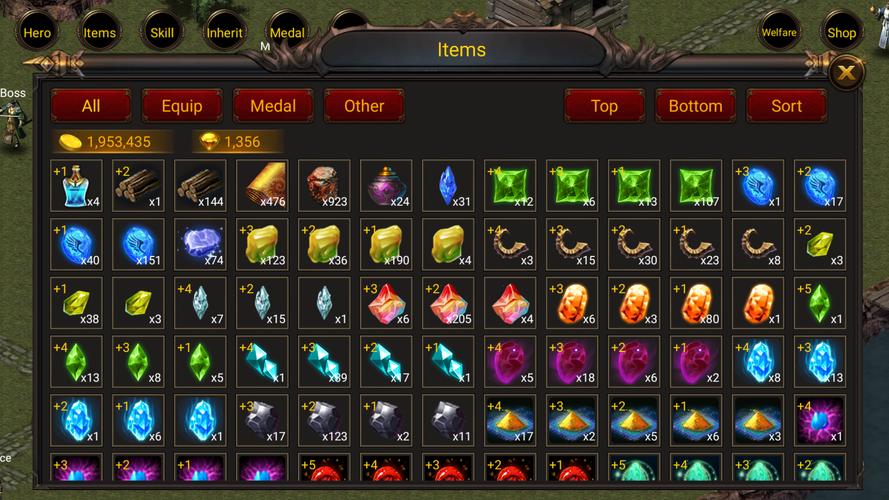 Sword Legend Captura de tela 2