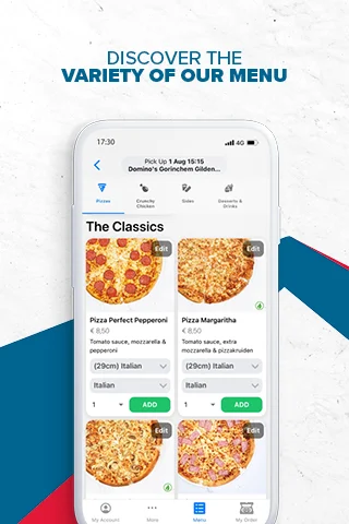 Domino's Pizza Nederland Ảnh chụp màn hình 2