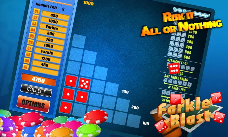 Farkle Blast スクリーンショット 1