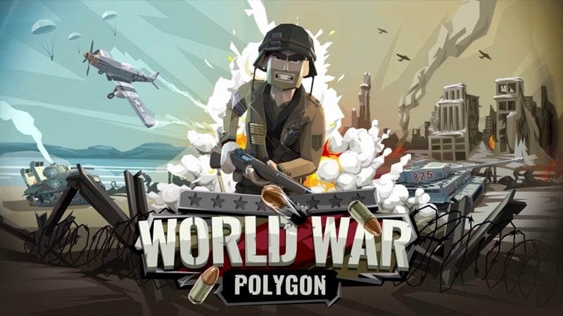 World War Polygon: WW2 shooter Screenshot 0