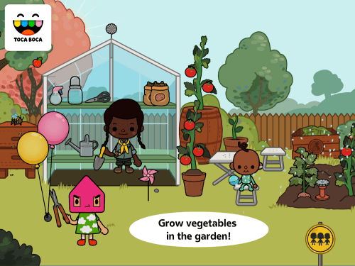 Toca Life: Town Tangkapan skrin 1