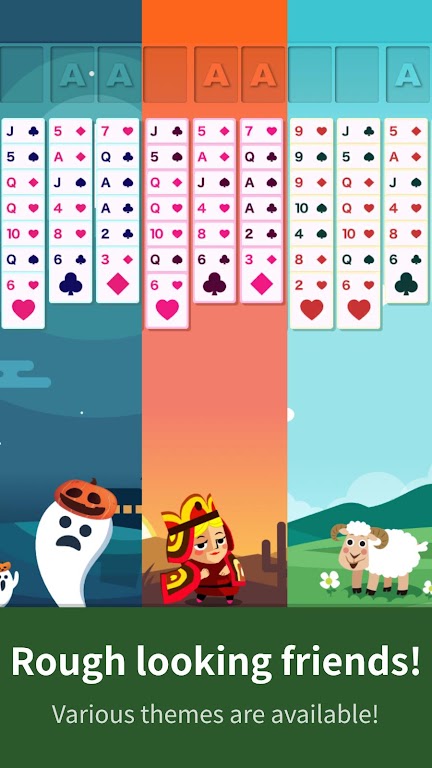FreeCell Friends應用截圖第2張