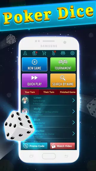 Yatzy - Free Dice Games スクリーンショット 0