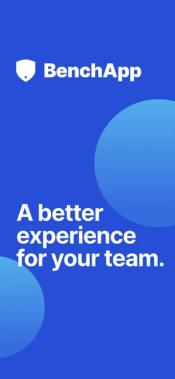 BenchApp - Sports Team Manager ဖန်သားပြင်ဓာတ်ပုံ 0