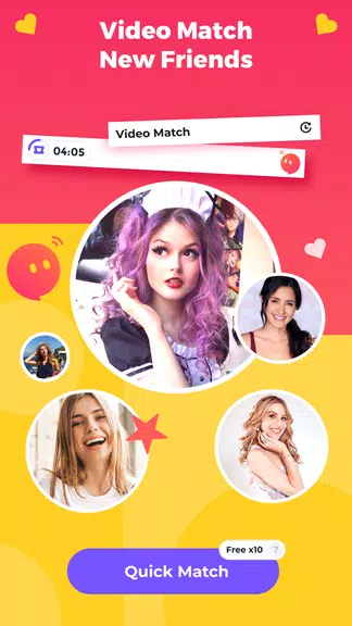Gostosa - Live Chat & Match Tangkapan skrin 0