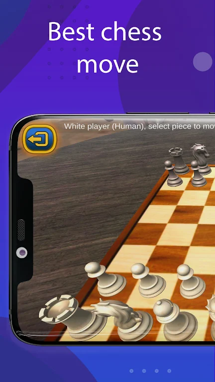 3D Chess Game Online – Chess Board Game Ekran Görüntüsü 0