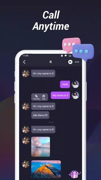 Bazar- Live Video Chat ဖန်သားပြင်ဓာတ်ပုံ 2