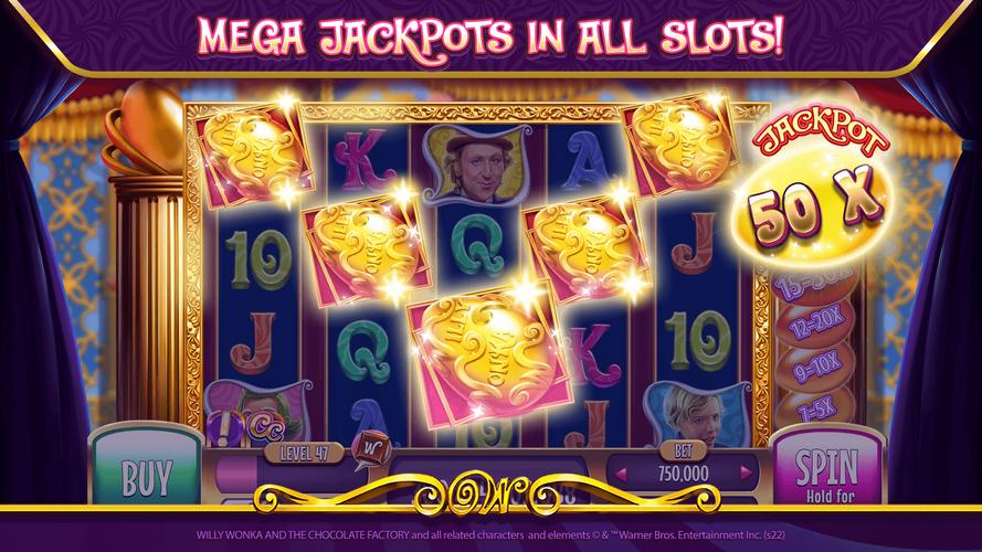 Willy Wonka Vegas Casino Slots應用截圖第3張