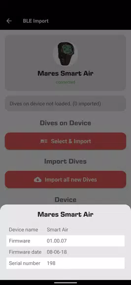 Mares App ဖန်သားပြင်ဓာတ်ပုံ 3