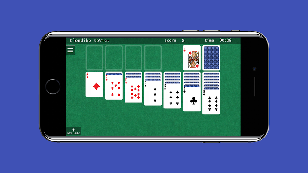 Klondike Solitaire Classic應用截圖第1張