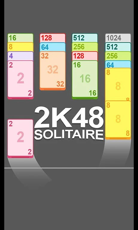 2K48 Solitaire ภาพหน้าจอ 2