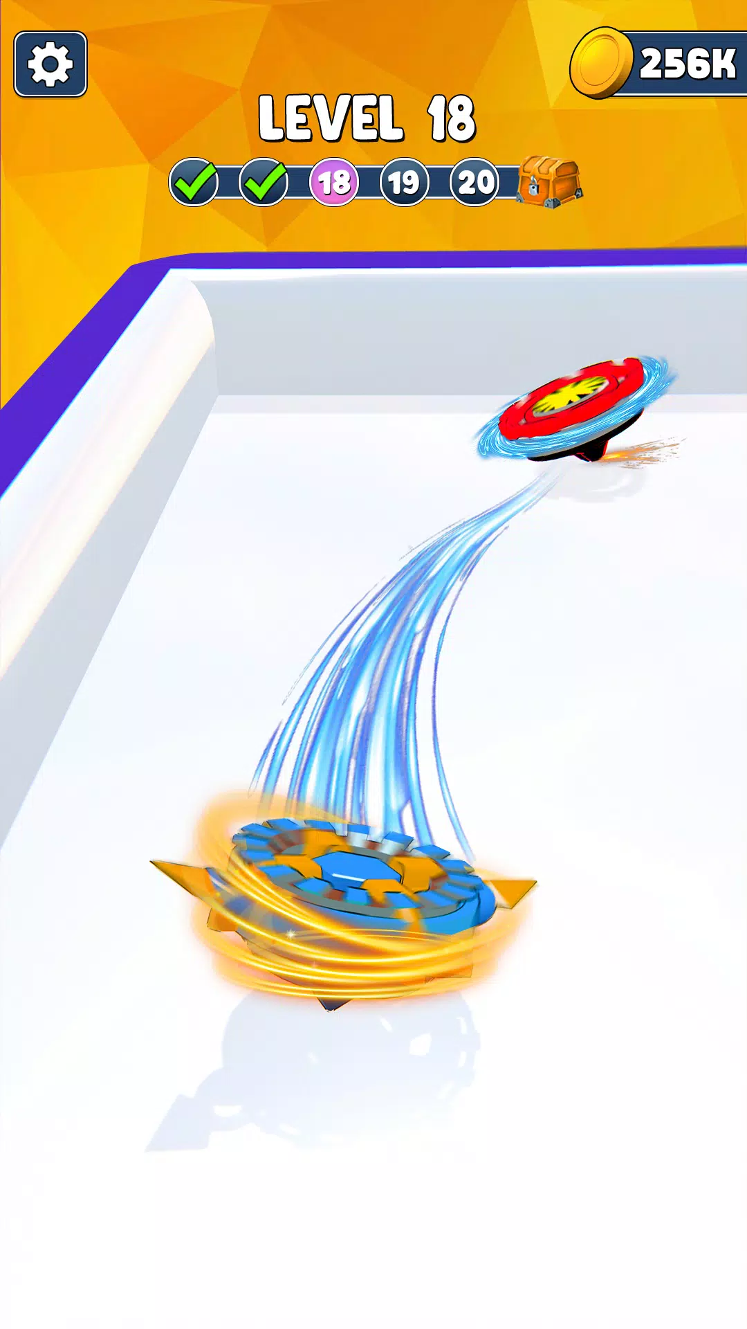 Merge & Battle Spinner Game 스크린샷 2