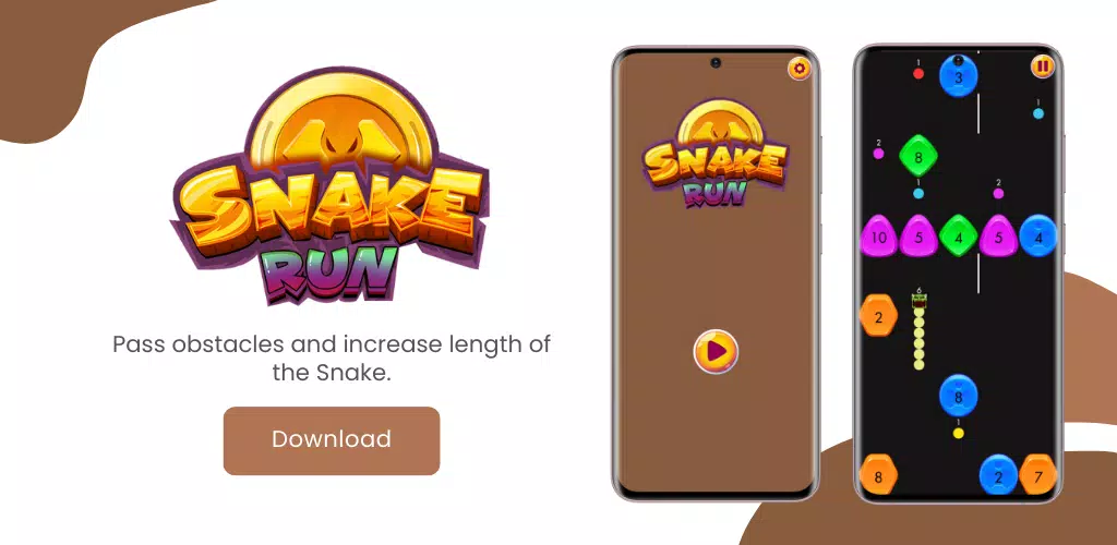 Snake Run स्क्रीनशॉट 0