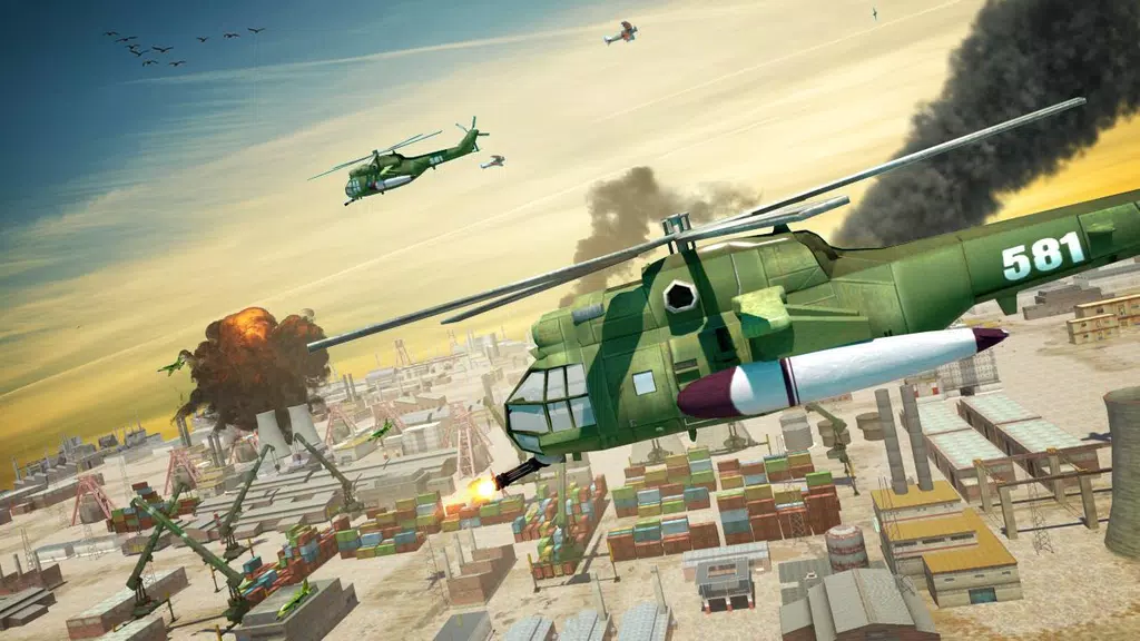 Airplane Shooter 3D Screenshot 1