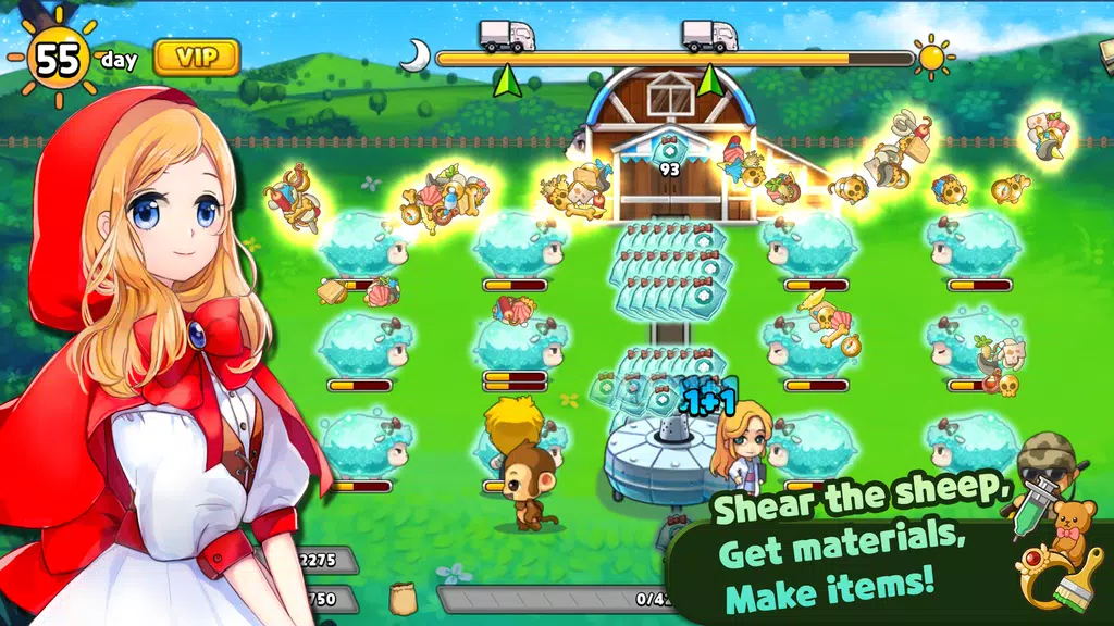 Sheep Tycoon Tangkapan skrin 0