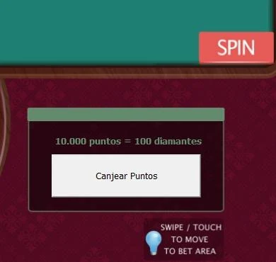 Schermata Spin and Win 1