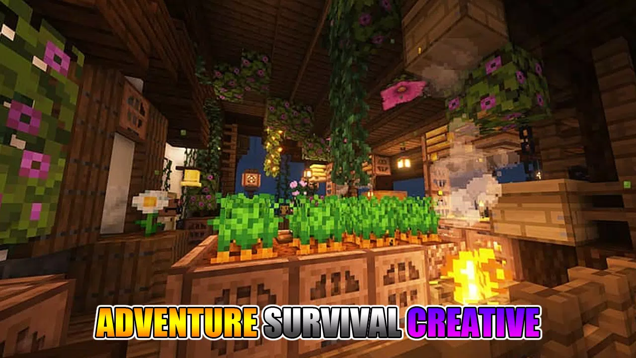 MiniCraft 2 Crafting 스크린샷 0
