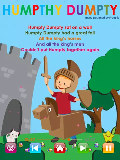 Nursery Rhymes Captura de pantalla 0