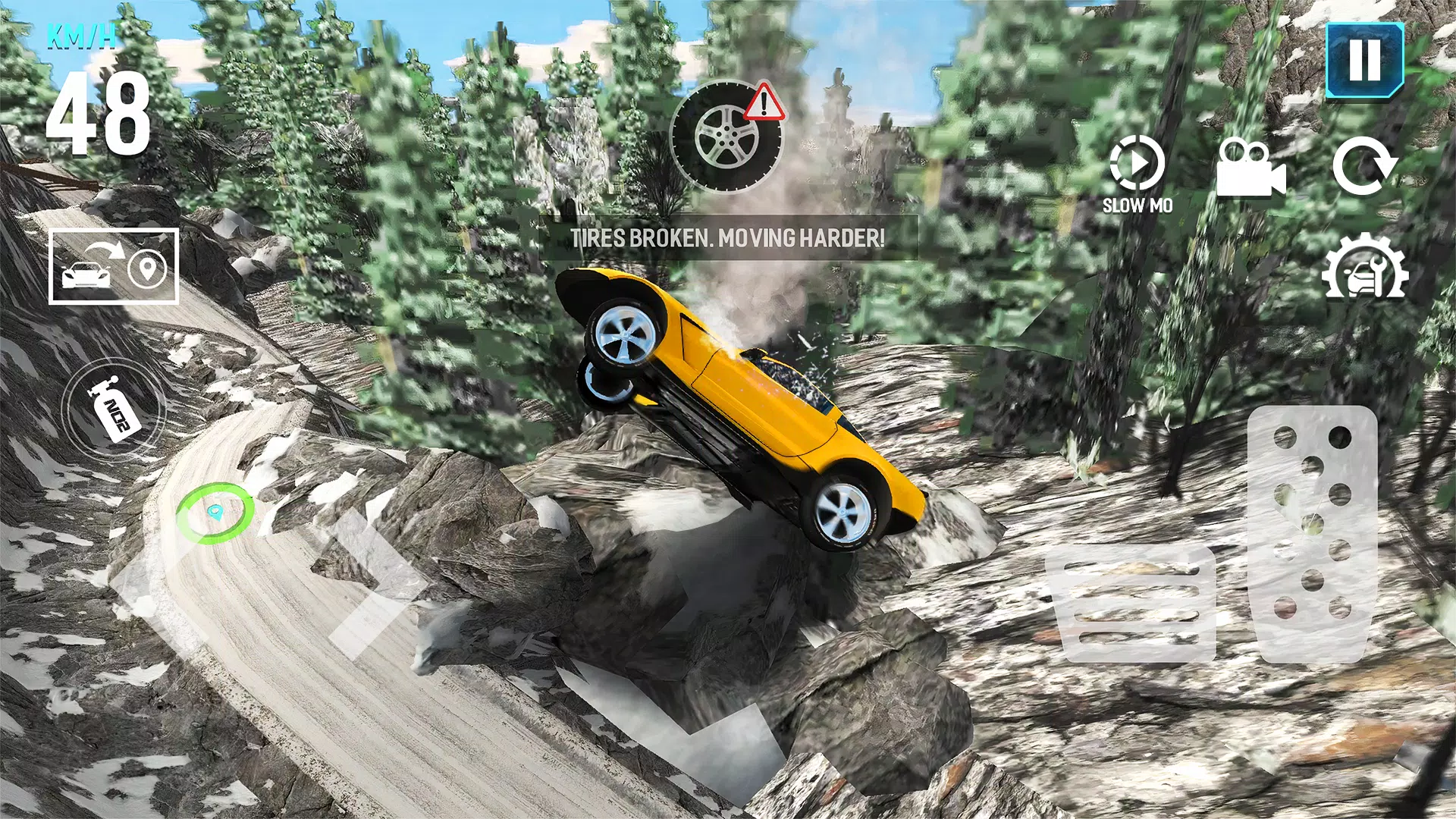 Mega Car Crash Simulator Ảnh chụp màn hình 1