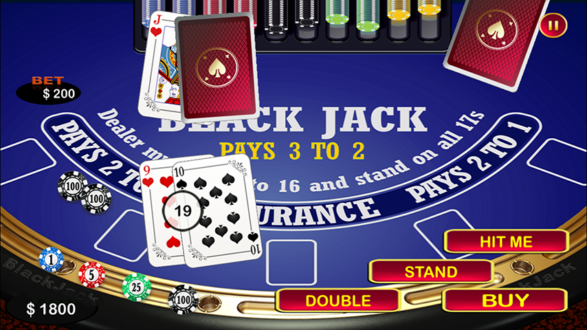 Blackjack 21 Black Jack Table應用截圖第0張