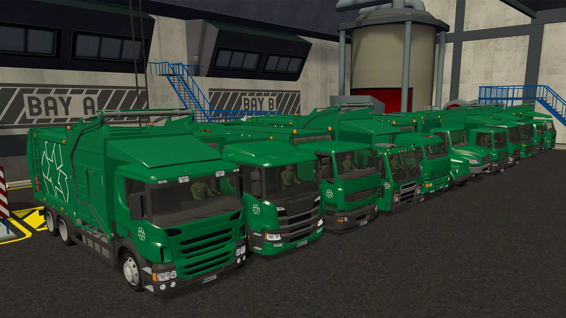 Trash Truck Simulator ภาพหน้าจอ 0