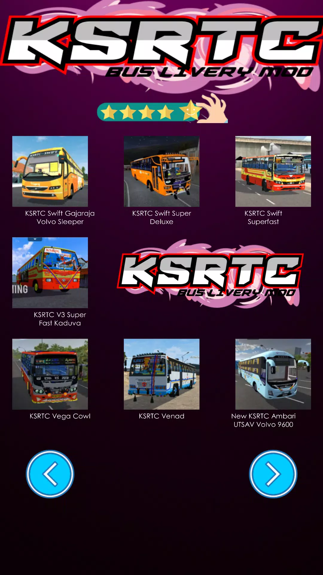 Ksrtc Bus Livery Mod Ekran Görüntüsü 3