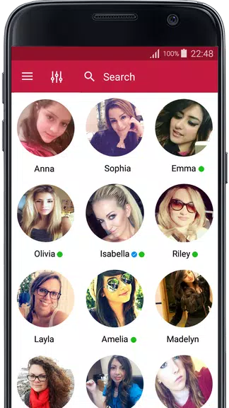 Deutscher Chat & Dating FREE Ekran Görüntüsü 1