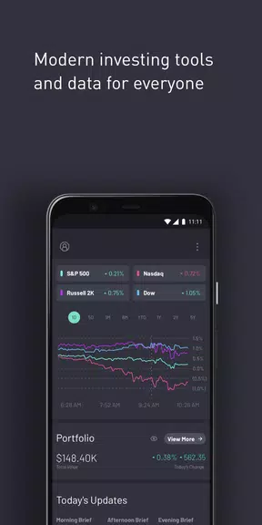 Atom Finance: Invest Smarter スクリーンショット 0