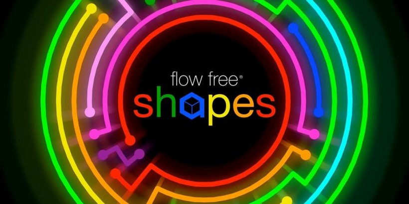 Flow Free: Shapes, Big Duck Games'in Flow serisinin en yeni versiyonu