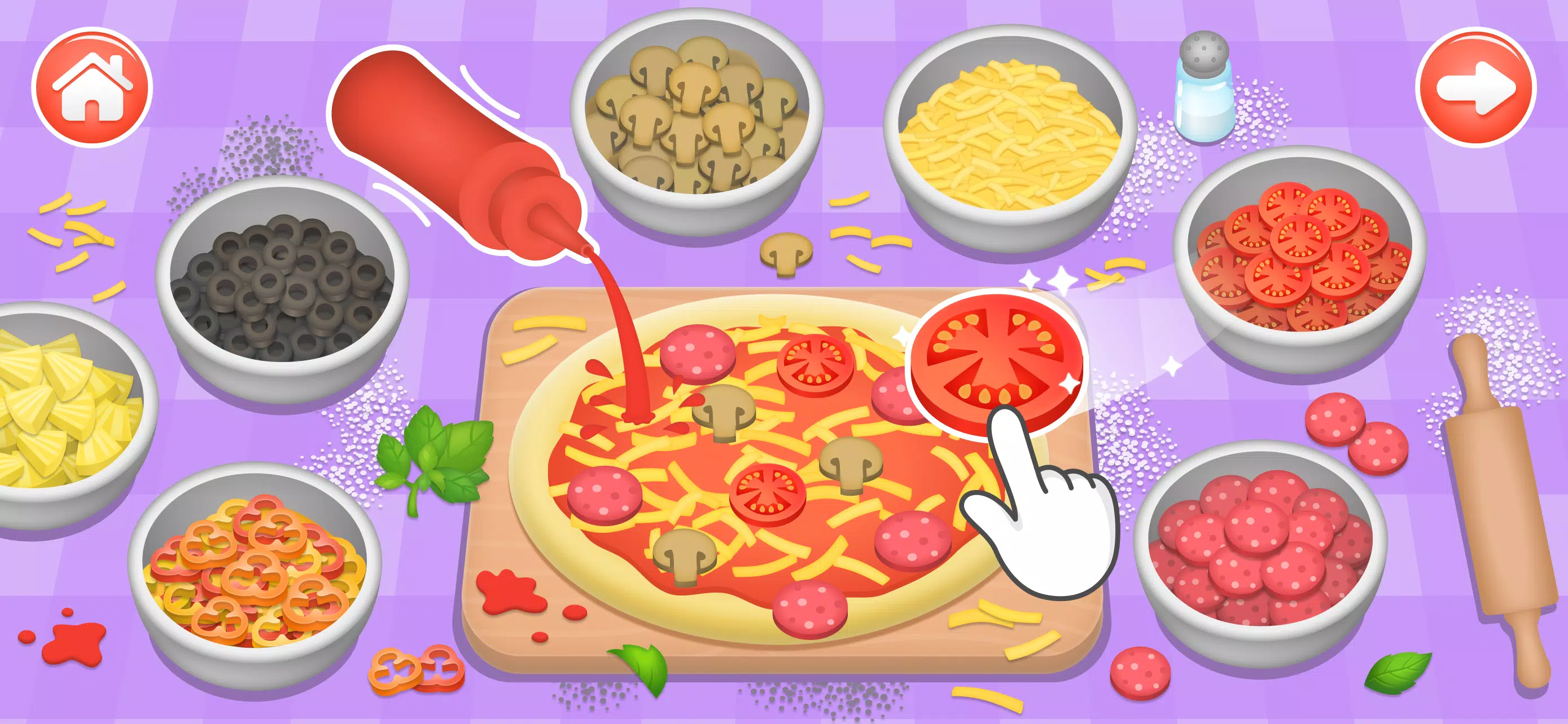 Kids Cooking Games应用截图第0张