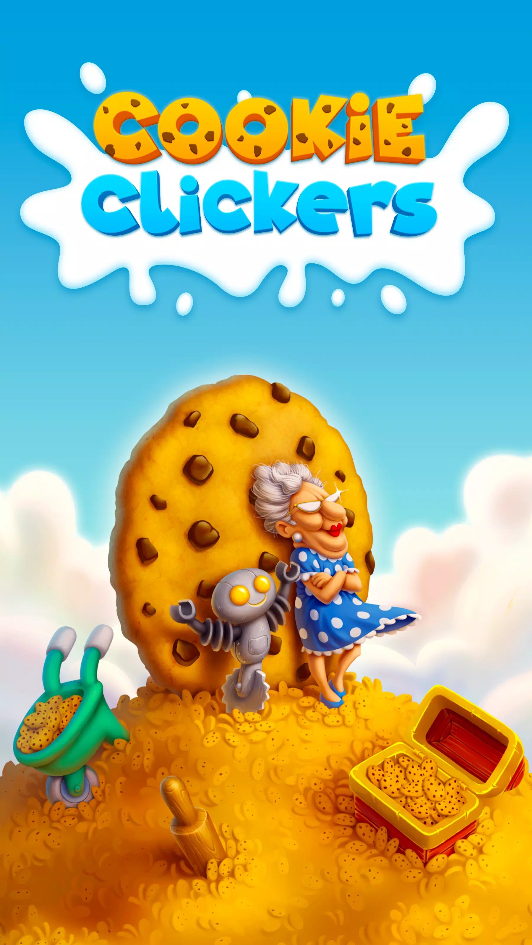 Cookie Clickers™ Tangkapan skrin 0