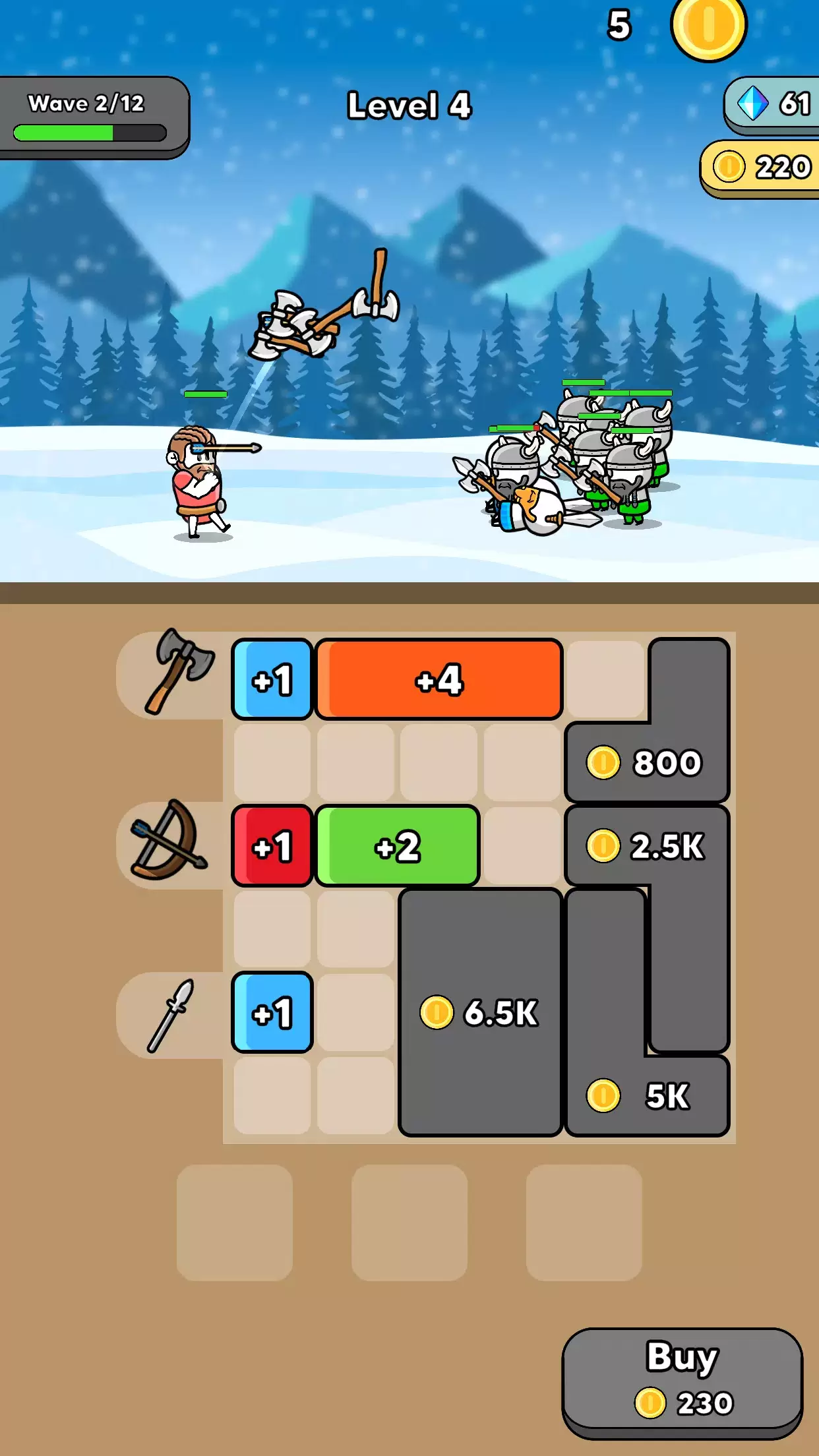 Combo Clash Screenshot 1