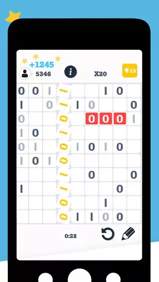 Puzzle IO Binairo Sudoku Screenshot 2