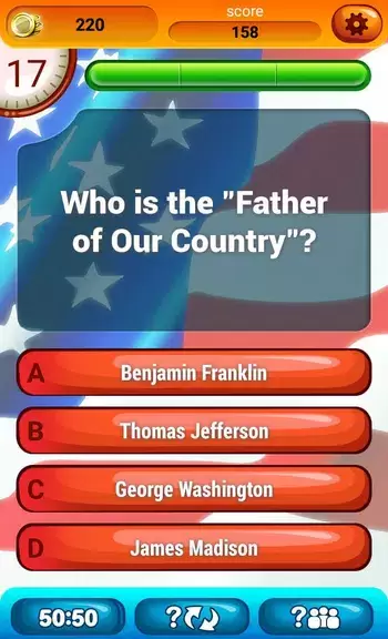 US Citizenship Questions স্ক্রিনশট 1