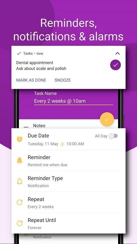 Tasks: Todo list Ảnh chụp màn hình 2