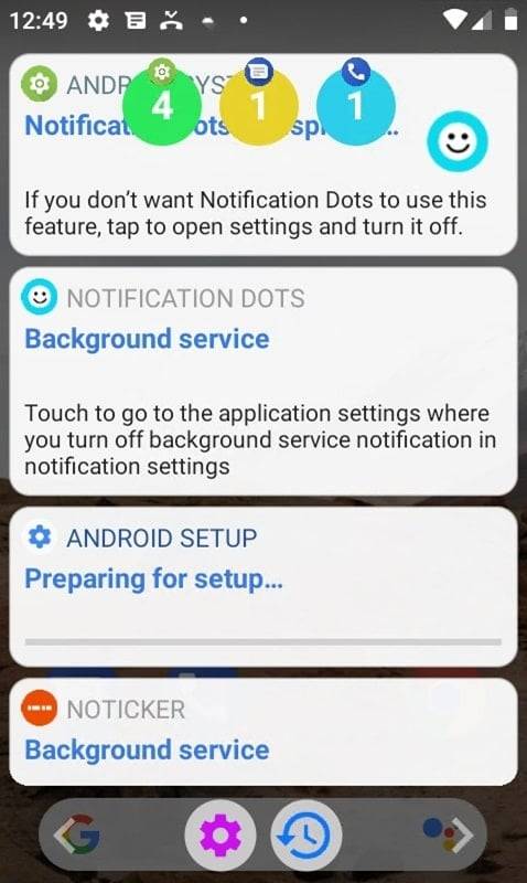 Notification Dots স্ক্রিনশট 1