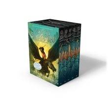 Percy Jackson & The Olympians Beeckback Boxed Set