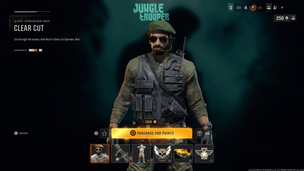 Jungle Trooper bundle contents