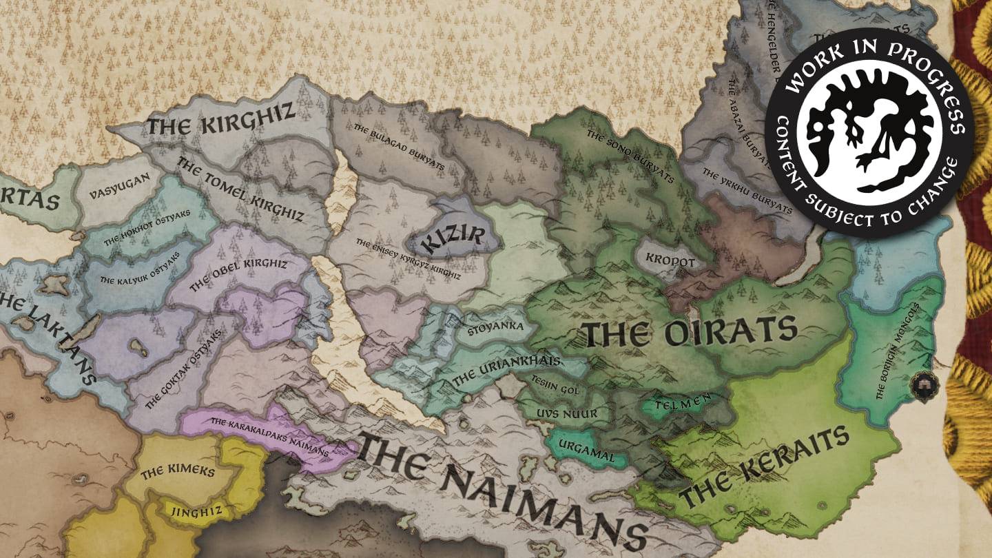 Crusader Kings 3 Devs Mendedahkan Wawasan Nomad DLC