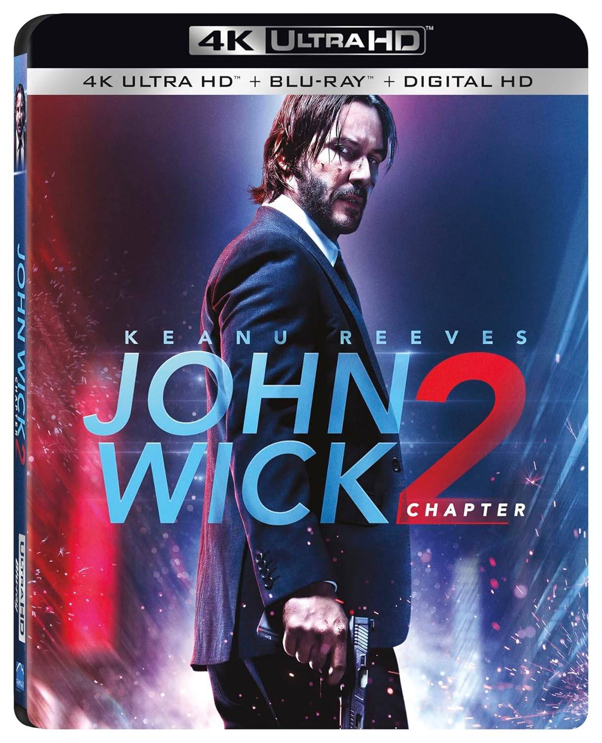 John Wick: Chapter 2 \[4K UHD + Blu-ray + Digital\]