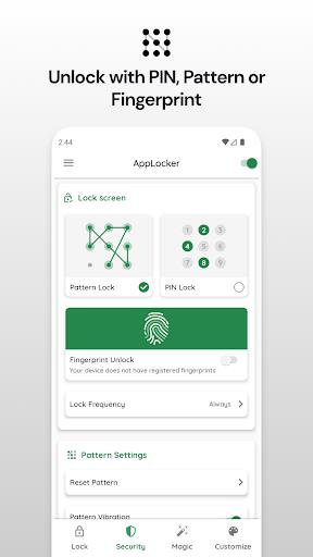 AI Locker: Hide & Lock any App স্ক্রিনশট 2