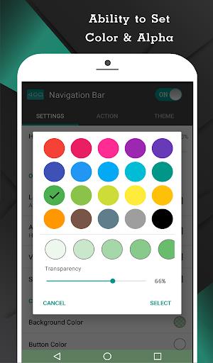 Navigation Bar for Android স্ক্রিনশট 2