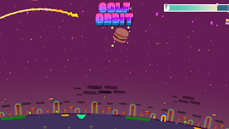 Golf Orbit: Oneshot Golf Games Zrzut ekranu 2