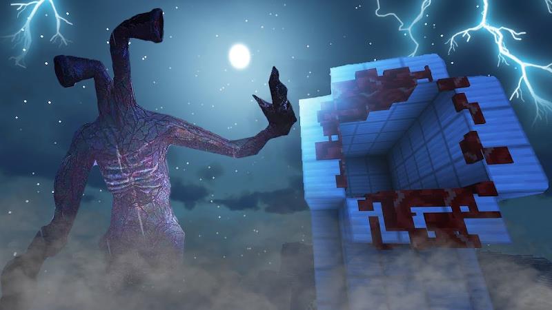 Siren Head mods for minecraft ภาพหน้าจอ 2