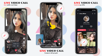 Sexy Video Call: Sexy Live Ekran Görüntüsü 0