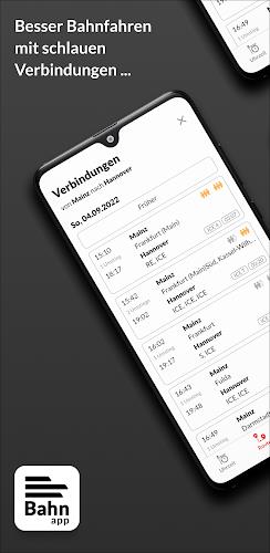 Bahn: Fahrplan & Live Tracking Screenshot 1