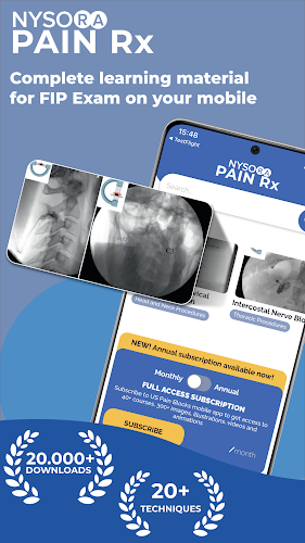 Interventional Pain App Screenshot 0