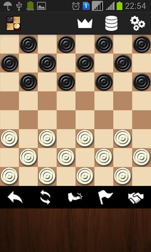 Brazilian checkers ภาพหน้าจอ 1